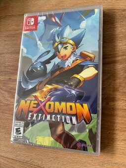 NEW — Nexomon extinction (Nintendo switch)