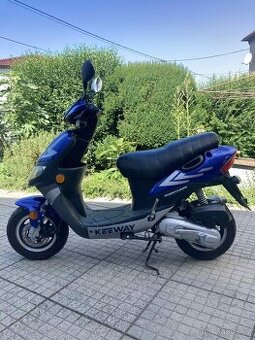 Skútr Keeway Hurricane 50 2T