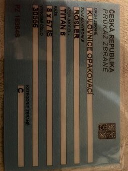 Kulovnice Rossler Titan 6