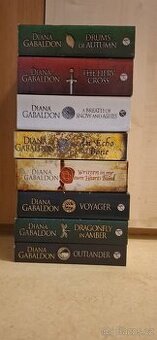 Cizinka (Outlander) – 8 knih v angličtině