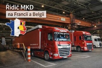 Řidič MKD C+E, Plachta mulda na svitky