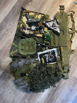 Airsoft vybavení