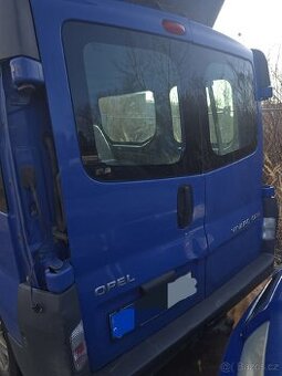 Opel Vivaro Bus 2009 náhradní díly