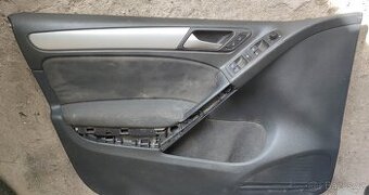 VW Golf 6 VI tapacir dvere čaluneni dvere Golf 6 hatchback