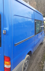 Ford Transit 2.0Di 85 - Náhradní díly