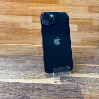 iPhone 14 128GB, midnight, eSIM (rok záruka)