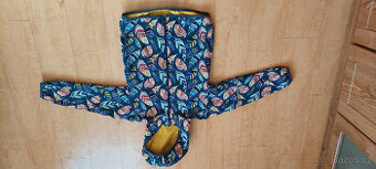 Softshellová bunda s microfleecem - vel. 122