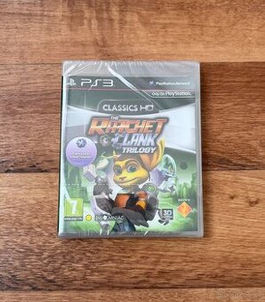 Hra Sony PS3: Ratchet & Clank: Trilogy (NOVÁ)