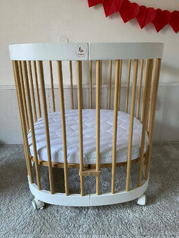 Rostoucí postýlka zn.Tweeto 7v1