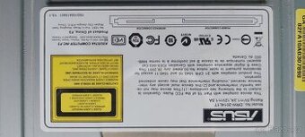 interní DVD mechanika-vypalovací ASUS 2014