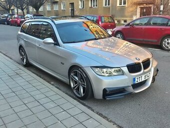 BMW E91 325xi 3.0 R6 160kW M-paket Automat Panorama Xenony T