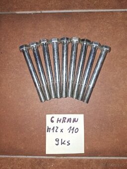 Spojovací materiál..šrouby, matice NOVÉ