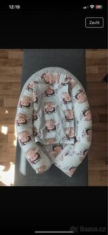 Detske hnízdečko a deka