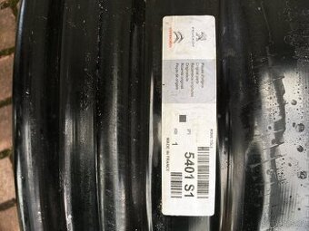 Nové plechové disky 7J16, Fiat, Citroen, Peugeot