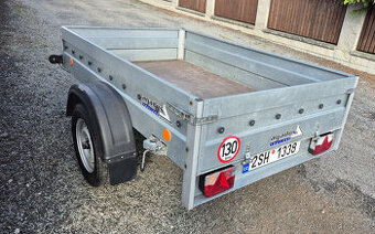 Přívěs Agados Handy-7 s vylepšeními