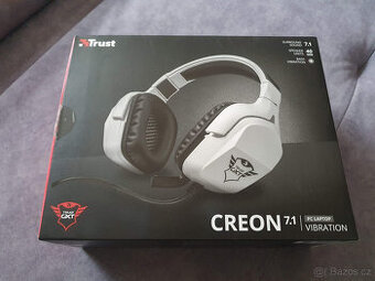 Trust 7.1 Creon GXT 354 Headset - Herní drátová sluchátka