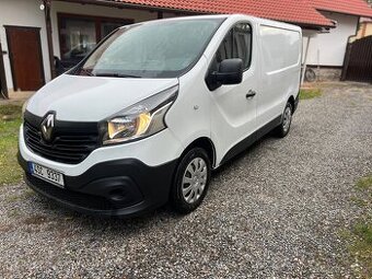 Renault Trafic 1.6 tdci  klimatizace