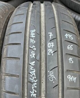 195/65 R15 91H letní pneu Dunlop Sport Bluresponse (0724)