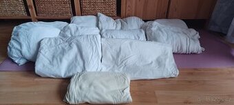 Prostěradla  160-180x200 - 1 ks + 90x200 - 1 ks