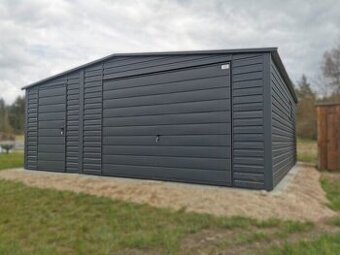 Garaz  6x6m .Dodáni a montáž v ceně.