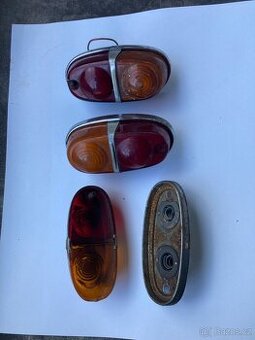 Škoda - zadní světla