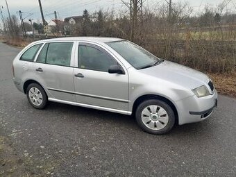 Škoda Fabia Fabie 1 I 1.2htp tažné koupené v ČR