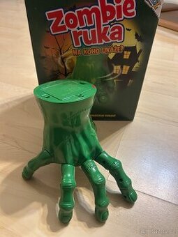 Hra ruka zombie