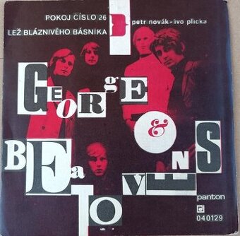 George & Beatovens – Pokoj číslo 26 / Lež bláznivého básníka