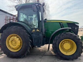 John deere 7280R rok výroby 2013 dovezený funkční Tuz