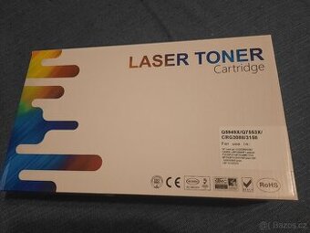 Toner do laserových tiskáren zn. HP a Canon - nový
