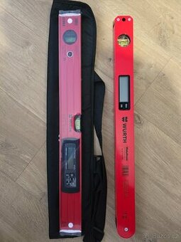 Wurth digitálna vodováha uhlomer nové