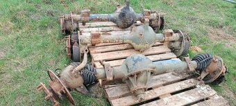 Nápravy na Praga V3S