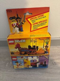 LEGO 1723 Castle / Pirates Value Pack Set - US Set