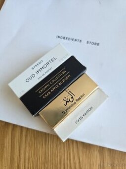 Louis Vuitton atd 4 kusy mini parfémů 7,2ml