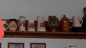 keramika, džbány, hrnky