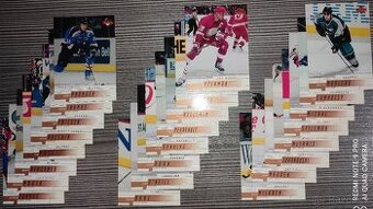 Hokejové karty UD - 1