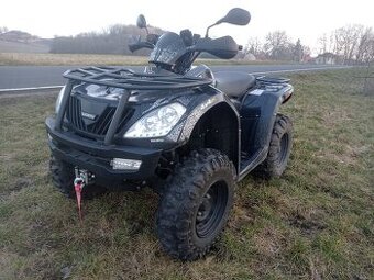 Goes iron 450i 4x4 . 700km nájezd. Bílá SPZ.