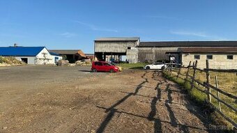 Pronájem zpevněných ploch v areálu bývalého JZD