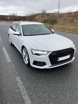 Audi A6 C8 50TDI Avant Quattro S-line V6 210kW 8st.