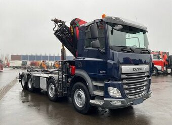 DAF CF530 8x4 - nosič kontejnerů s hydraulickou rukou