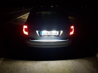 LED OSVETLENIE SPZ EVC Značky CANBUSové