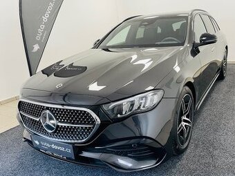 Mercedes-Benz Třídy E,  220 D AMG, ZÁRUKA, ODPOČET DPH