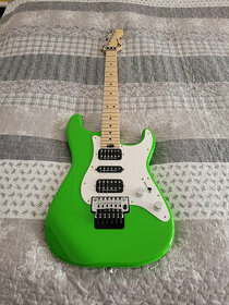Charvel Pro-Mod So-Cal Style 1 HSH FR MN Slime Green - 1