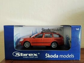 Abrex, Škoda Octavia II FL Combi, 1:43 - doprava v ceně