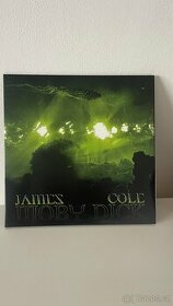 James Cole Podepsany Vinyly