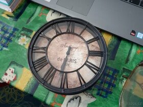 Antické nástěné hodiny vel. 20 cm