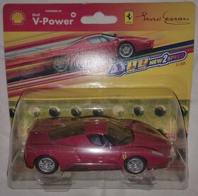 Enzo Ferrari, autíčko Shell V-Power edice 1:38 - 1
