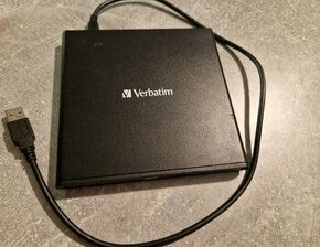 Verbatim mobile DVD ReWriter USB 2.0 Black
