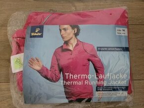 Nová termo růžová běžecká bunda Tchibo velikost 36 - 1