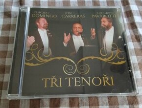 CD Tři Tenoři-Carreras/Pavarotti/Domingo